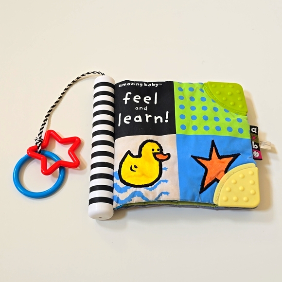 Pockets of Learning Lullaby, Kids Preferred Baby & My First Taggies Cloth Books - Picture 12 of 15